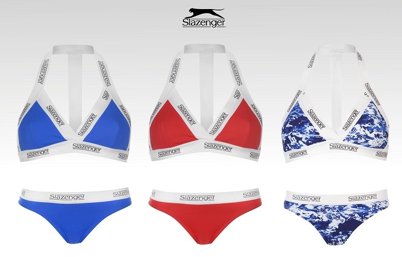 slazenger bikini